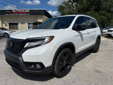 2019 Honda Passport Elite