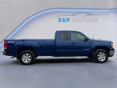 2013 GMC Sierra 1500 SLE