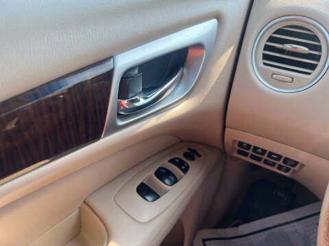 2014 Nissan Pathfinder Platinum