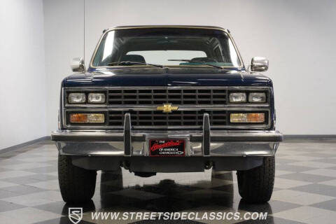 1989 Chevrolet Blazer