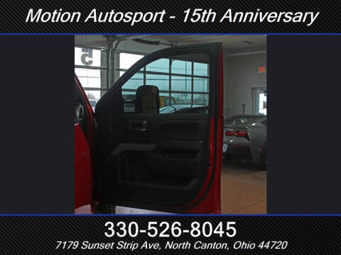 2018 Chevrolet Silverado 1500