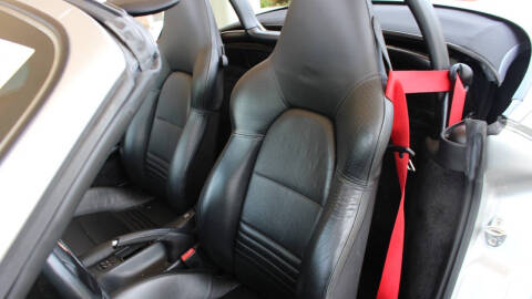 2004 Porsche Boxster S