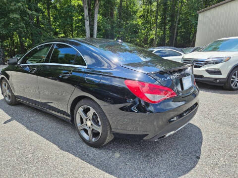 2018 Mercedes-Benz CLA CLA 250
