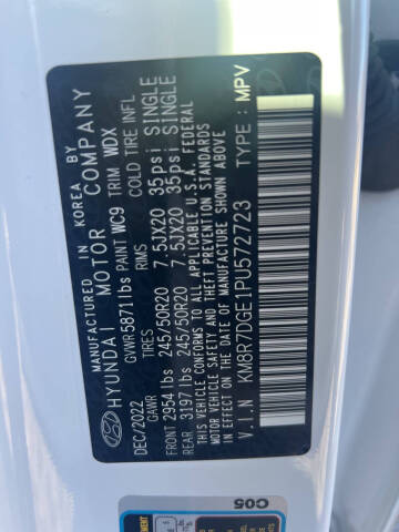 2023 Hyundai Palisade Calligraphy