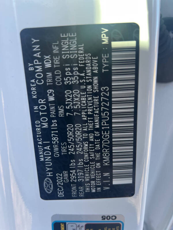 2023 Hyundai Palisade Calligraphy