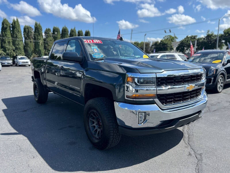 2017 Chevrolet Silverado 1500 LT