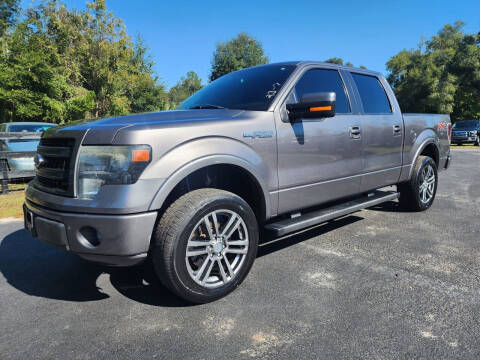 2014 Ford F-150 for sale at Gator Truck Center of Ocala in Ocala FL