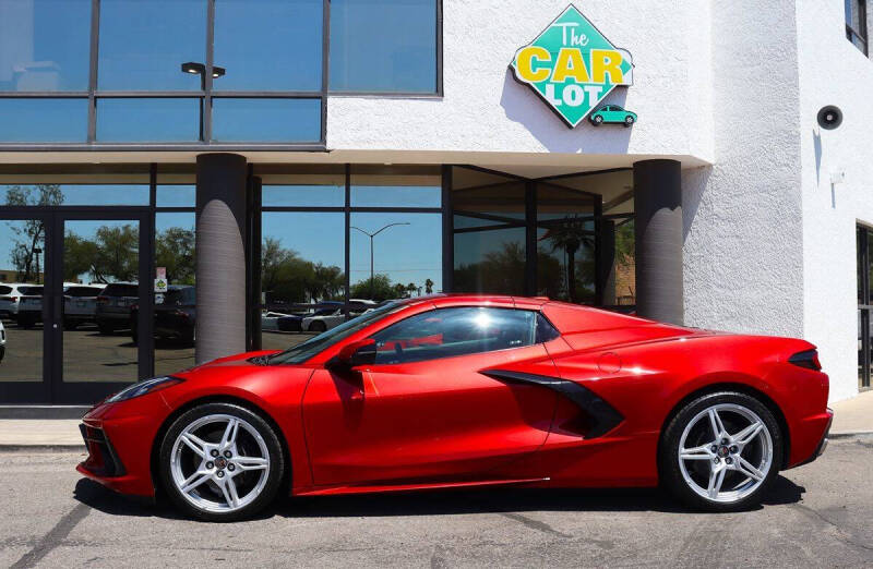 2022 Chevrolet Corvette Stingray