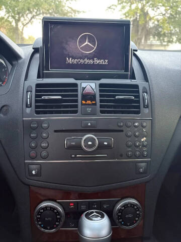 2009 Mercedes-Benz C-Class C 300 Sport