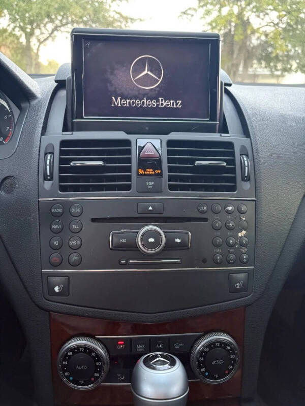 2009 Mercedes-Benz C-Class C 300 Sport