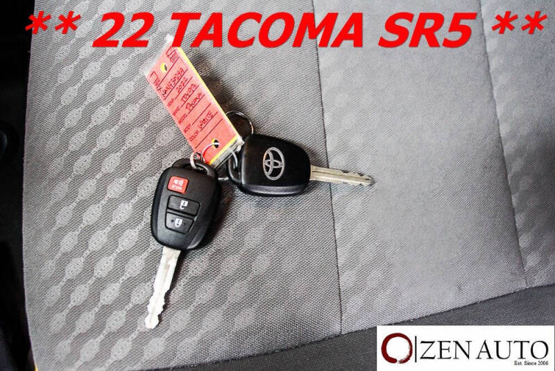 2022 Toyota Tacoma SR5 V6