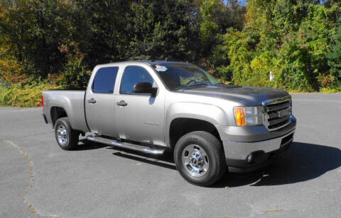 2013 GMC Sierra 2500HD for sale at Fox Motors in Hampden MA