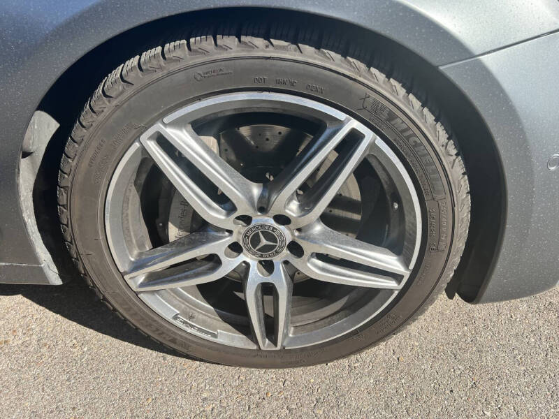 2019 Mercedes-Benz E-Class E 450 4MATIC