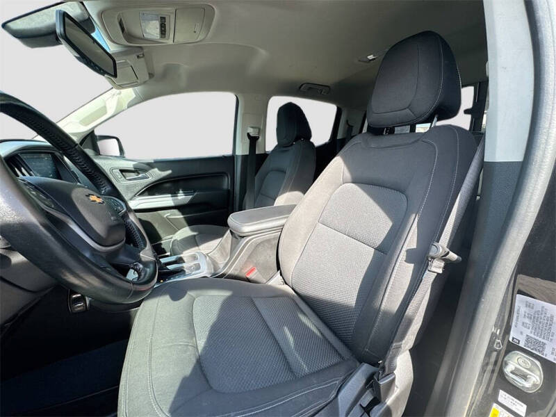 2021 Chevrolet Colorado