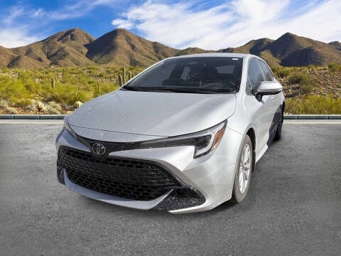 2025 Toyota Corolla Hatchback SE