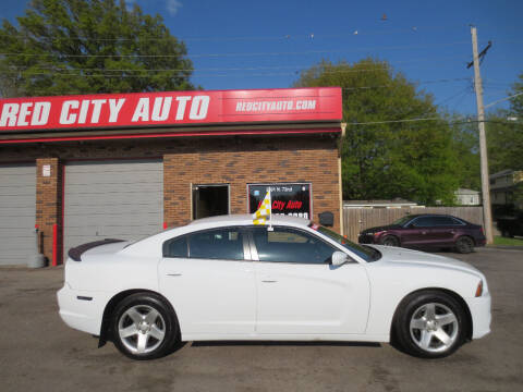 2013 Dodge Charger for sale at Red City  Auto in Omaha NE