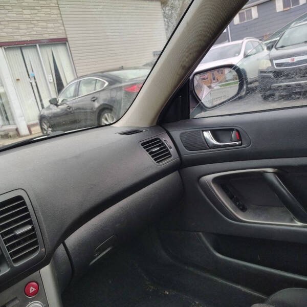 2007 Subaru Outback 2.5i Basic