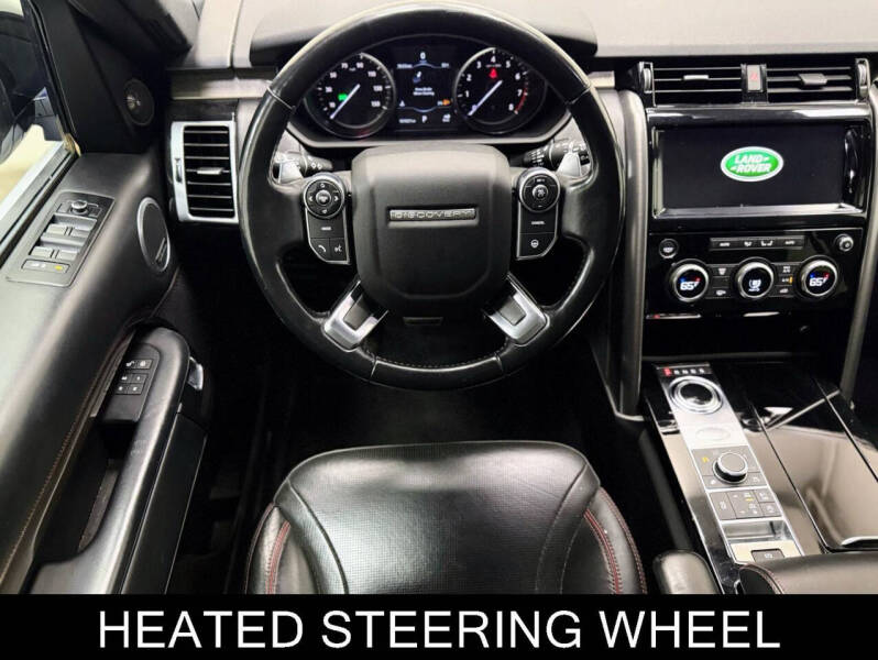 2017 Land Rover Discovery HSE