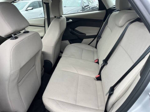 2016 Ford Focus Electric