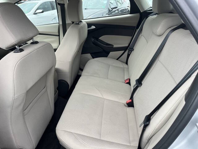 2016 Ford Focus Electric