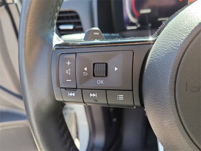 2024 Nissan Rogue Platinum