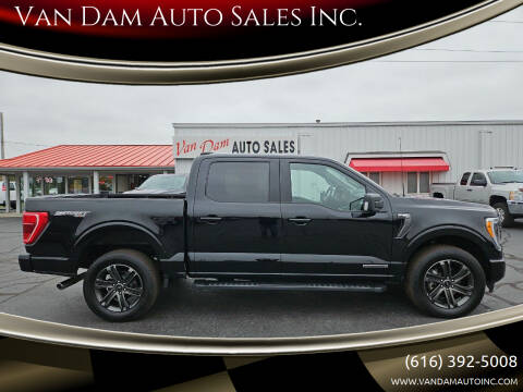 2022 Ford F-150 for sale at Van Dam Auto Sales Inc. in Holland MI