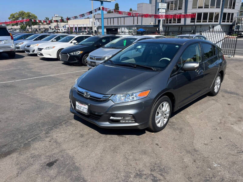 2014 Honda Insight EX