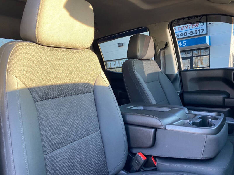 2019 Chevrolet Silverado 1500 Custom Trail Boss