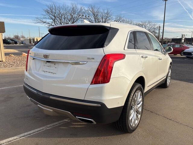 2018 Cadillac XT5 Platinum