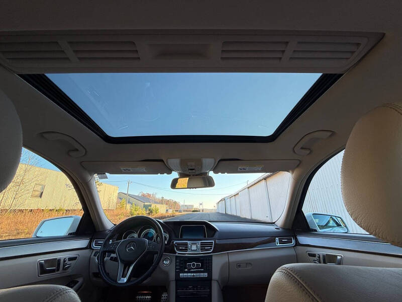 2015 Mercedes-Benz E-Class E 350 4MATIC