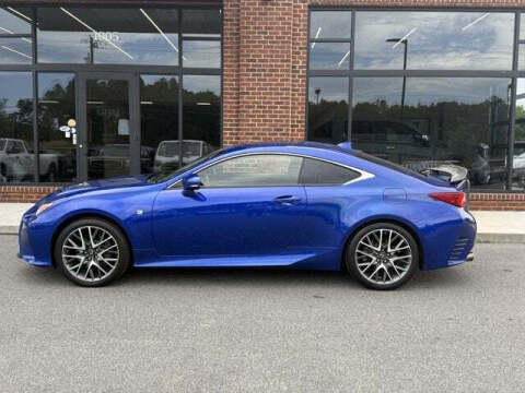 2016 Lexus RC 350