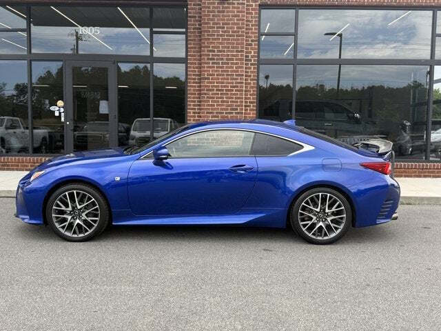 2016 Lexus RC 350