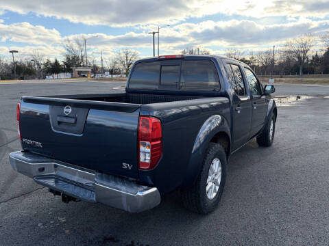2019 Nissan Frontier SV