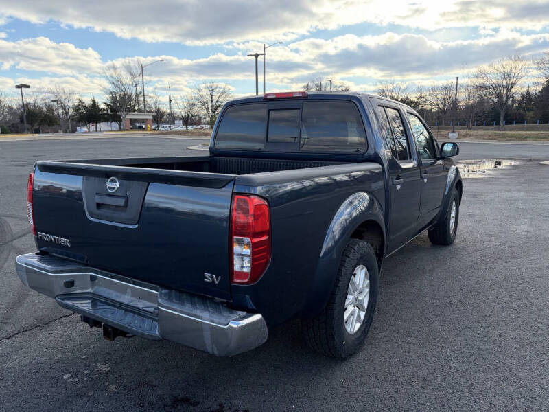 2019 Nissan Frontier SV