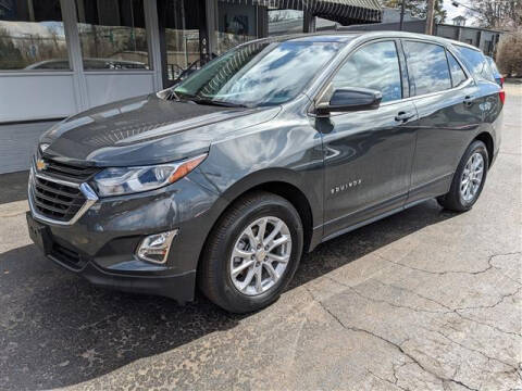 2020 Chevrolet Equinox for sale at GAHANNA AUTO SALES in Gahanna OH