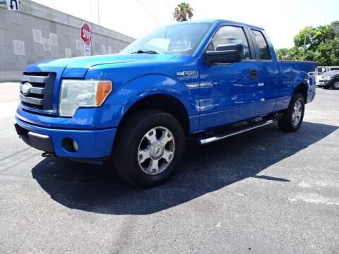 2009 Ford F-150 for sale at DONNY MILLS AUTO SALES in Largo FL