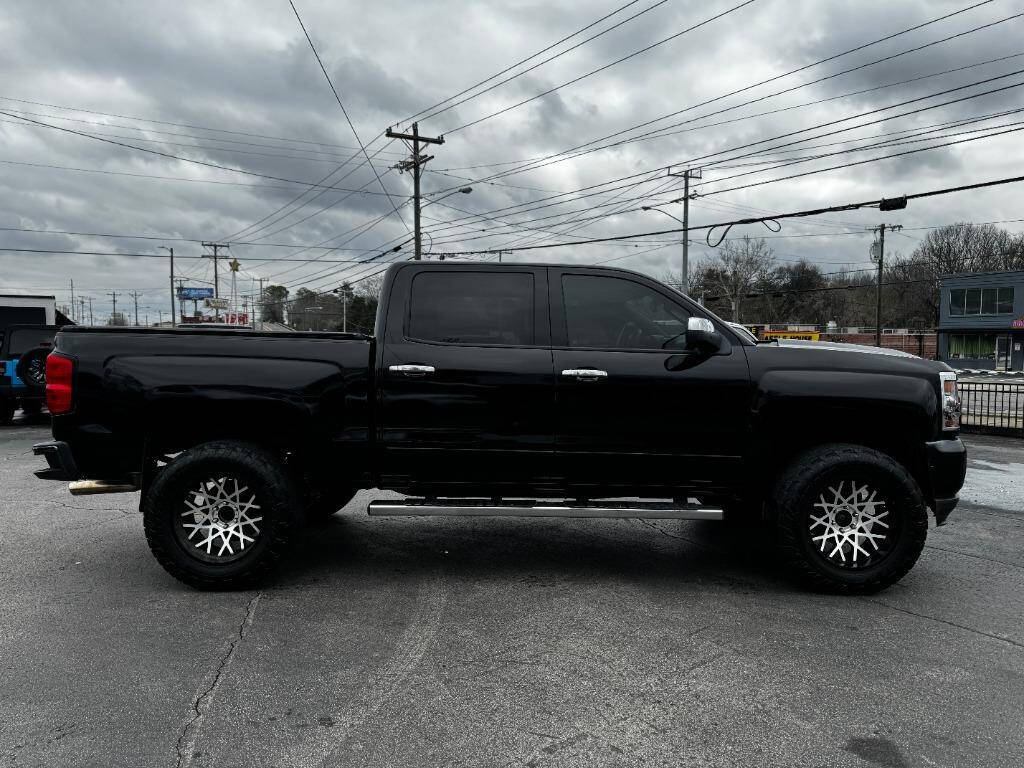 2016 Chevrolet Silverado 1500 for sale at American Customs Llc in Franklin, TN