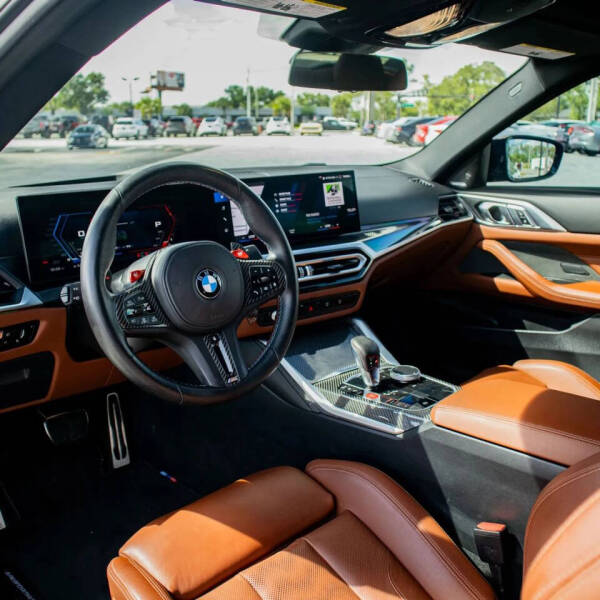 2024 BMW M4 Competition
