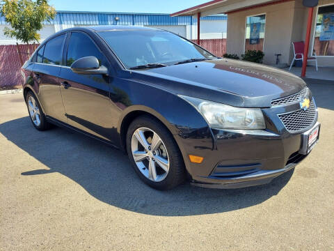2014 Chevrolet Cruze for sale at Credit World Auto Sales in Fresno CA