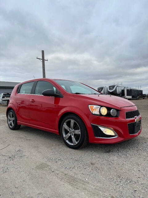 2013 Chevrolet Sonic for sale at Maahs Motors in Becker, MN