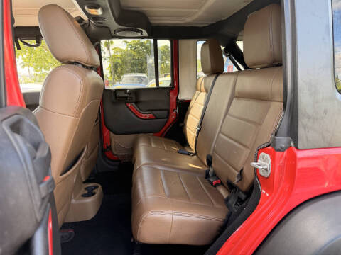 2012 Jeep Wrangler Unlimited Rubicon