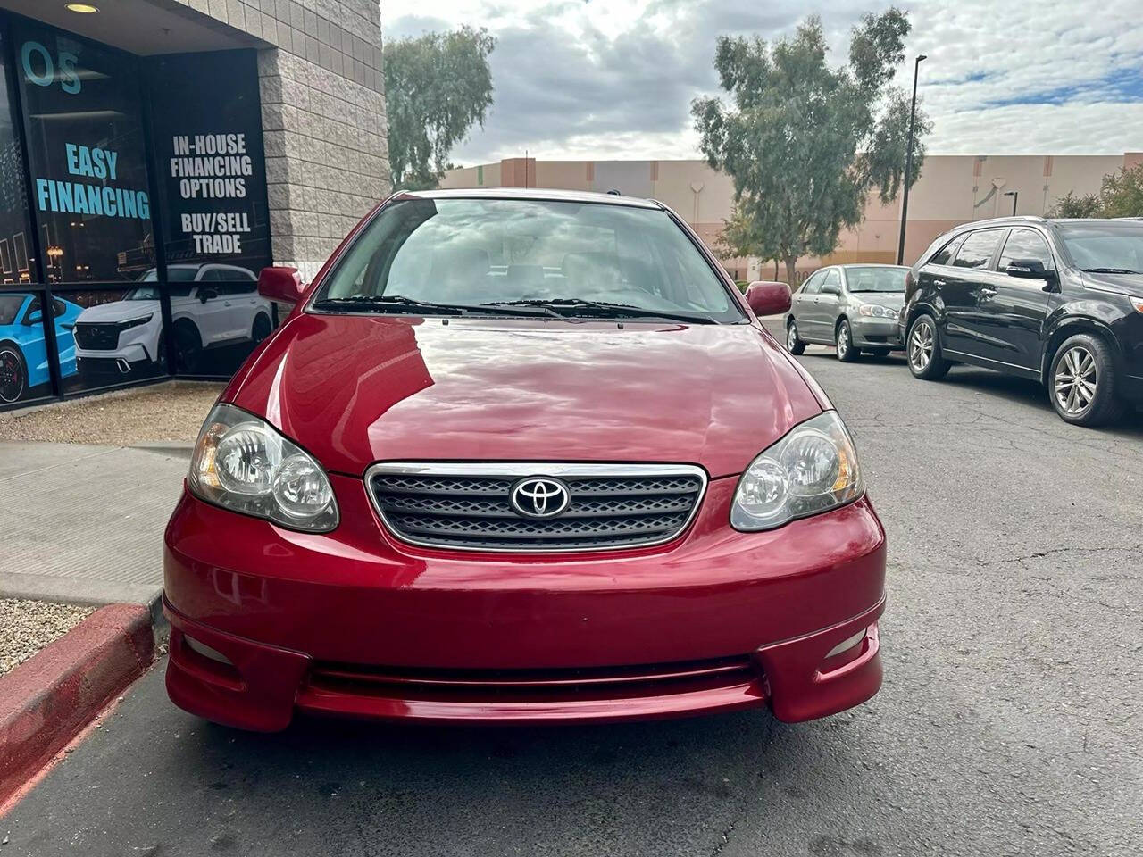 2005 Toyota Corolla for sale at HUDSONS AUTOS in Gilbert, AZ