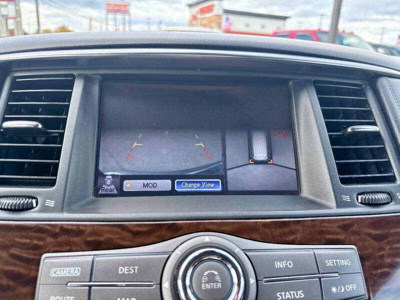 2017 Nissan Armada Platinum