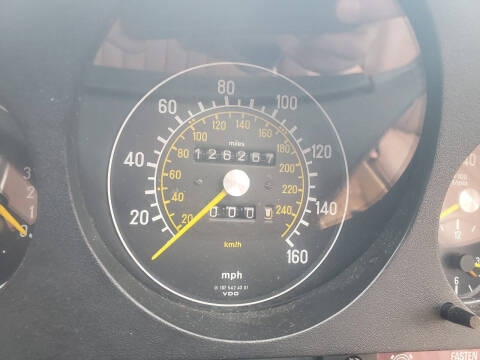 1985 Mercedes-Benz 280-Class