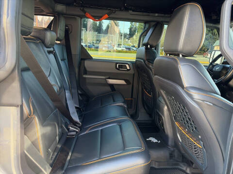 2021 Ford Bronco Badlands Advanced