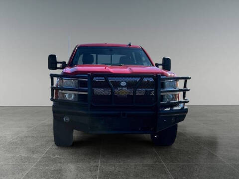 2015 Chevrolet Silverado 2500HD
