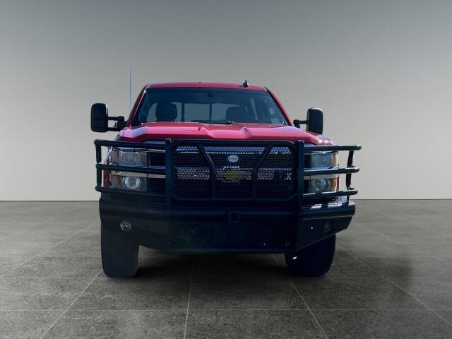 2015 Chevrolet Silverado 2500HD