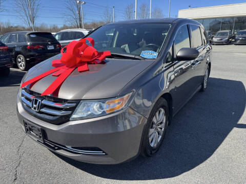2014 Honda Odyssey for sale at Charlotte Auto Group, Inc in Monroe NC