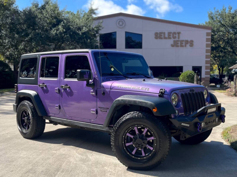 2015 Jeep Wrangler Unlimited Sport
