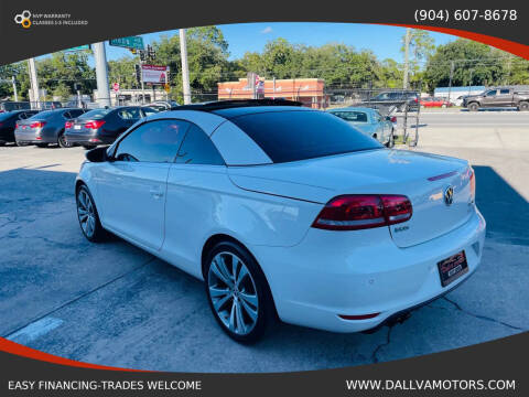 2013 Volkswagen Eos